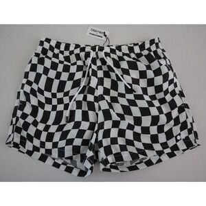 Bloomie's x Solid & Striped Men's Sz L Wavy Check Blackout Swim Trunks $125